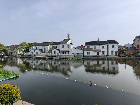 浙江农村明星村景区村庄