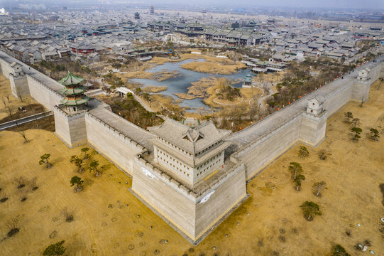 山西省太原市太原古县城景观