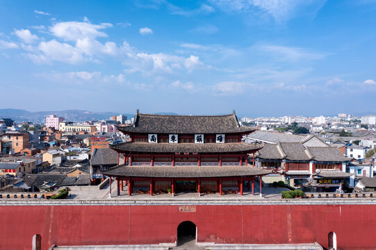 云南红河州建水古城