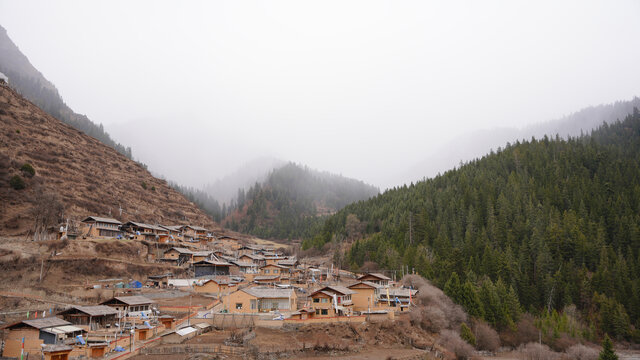 扎尕那旅游景区