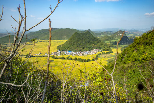 唯美乡村风景