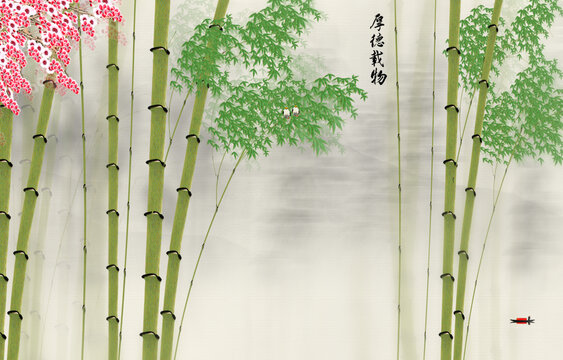 竹报平安