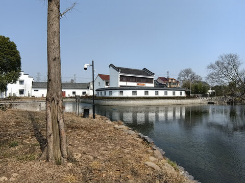 乡村旅游共同富裕嘉兴胥山村