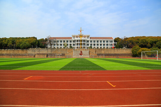 厦门集美大学操场