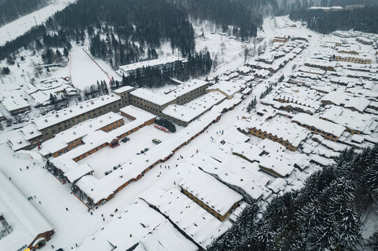 黑龙江牡丹江雪乡风景区