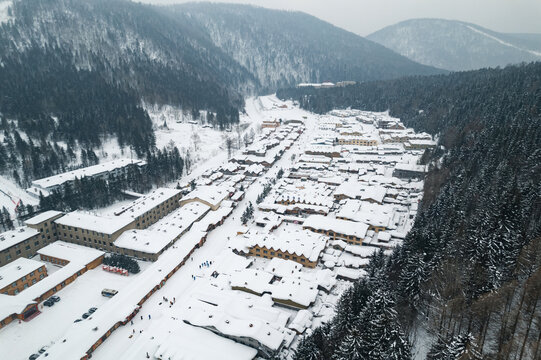 中国雪乡风景区