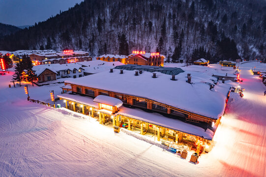 黑龙江牡丹江雪乡风景区