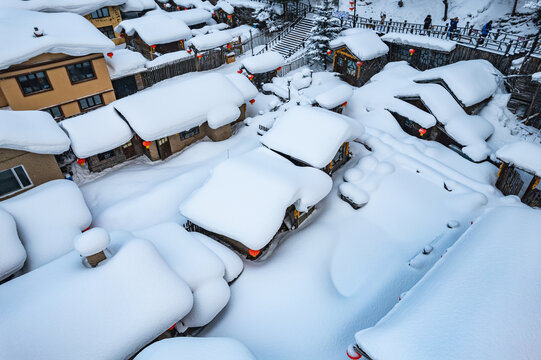 中国雪乡风景区