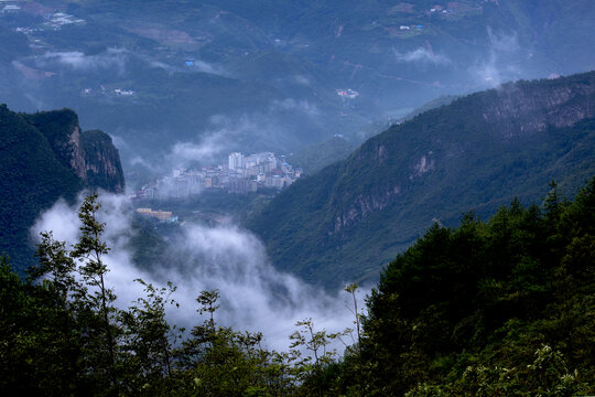 绿水青山