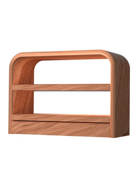 免抠3D木头架子桌子
