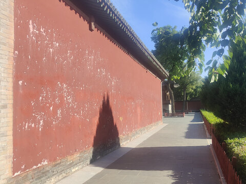 崇福寺寺墙