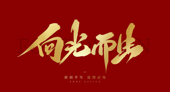 向光而生