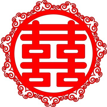 喜字