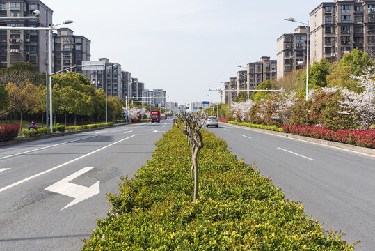 城市马路