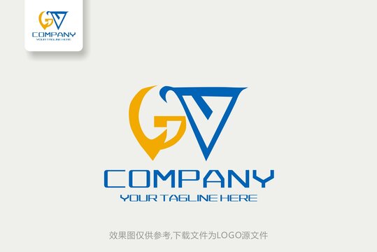 GV银行金融理财科技logo