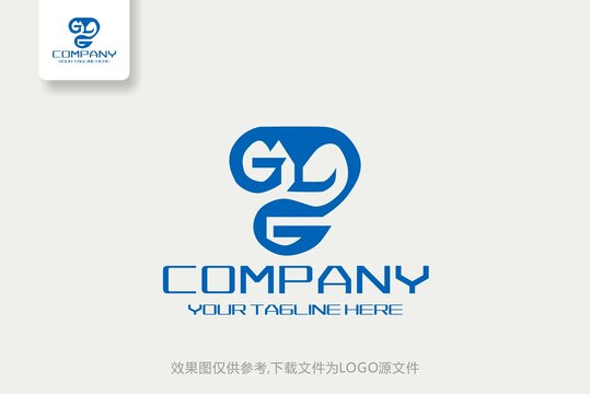 GY字母标志时尚创意logo