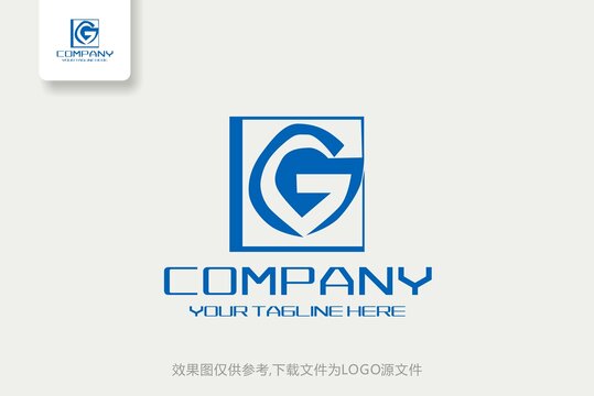 G电子科技数码商务logo