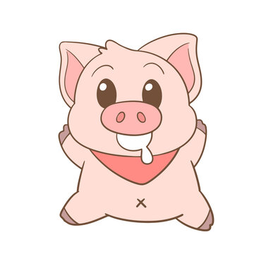 卡通小猪猪
