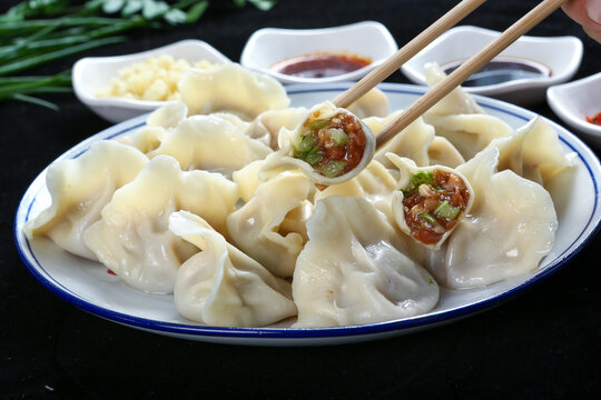 猪肉白菜水饺