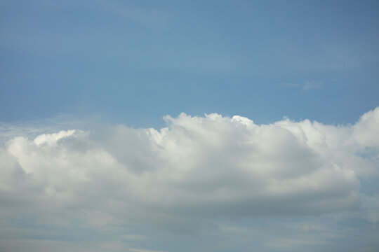 云朵蓝天素材摄影
