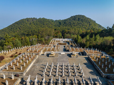 松山战役主战场遗址