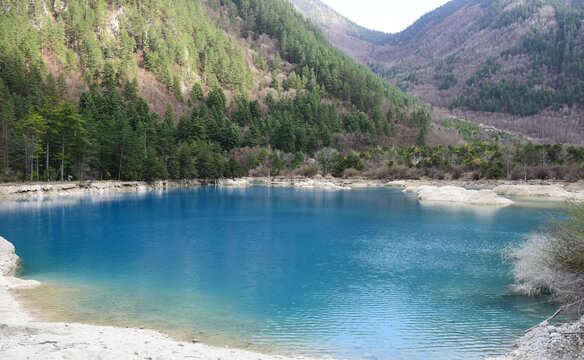 九寨沟火花海