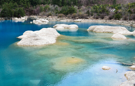 九寨沟火花海