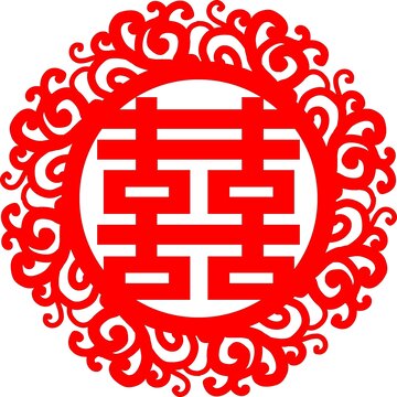 喜字