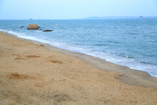 厦门黄厝海滩