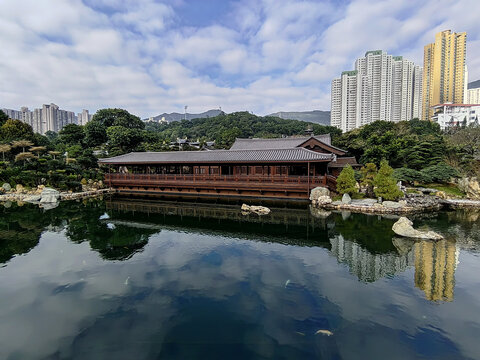 香港南苑风光