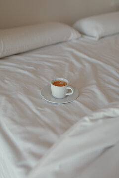 床上咖啡