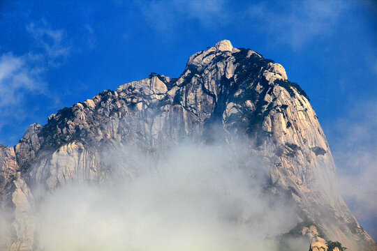 大雾黄山