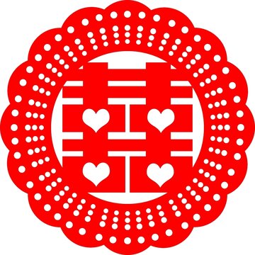 婚庆喜字