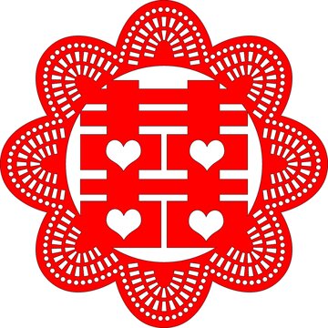 喜字
