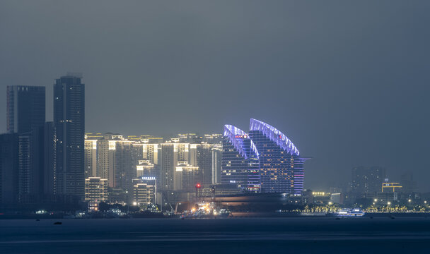 湛江城市风光