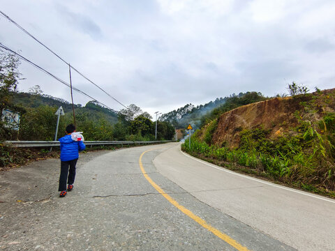 乡村山路