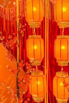 中国成都古典室内装饰