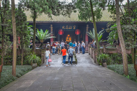 成都武侯祠