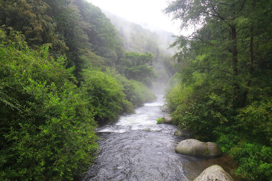 长白山十五道沟