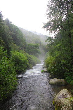 长白山十五道沟