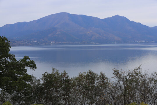 邛海风景