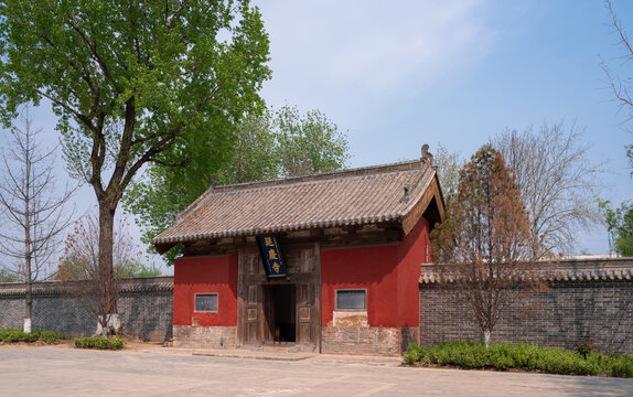 济源延庆寺山门