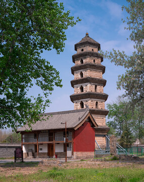 济源延庆寺舍利塔