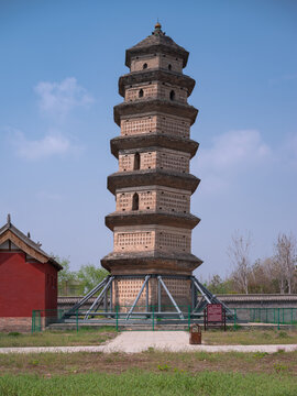 济源延庆寺舍利塔