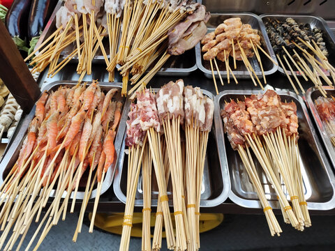 烤串
