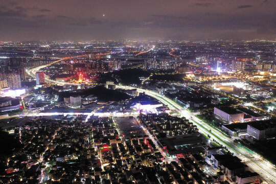 火炬开发区夜景