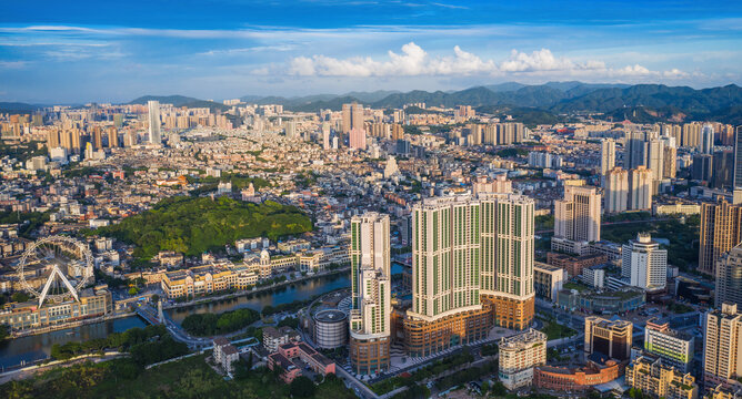 中山市城市风光风貌