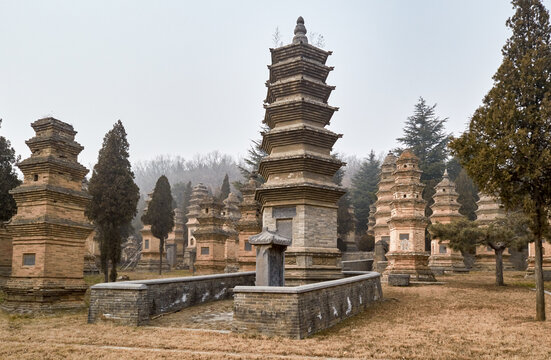 登封嵩山少林寺