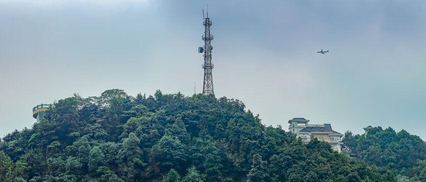 重庆南山一棵松观景台