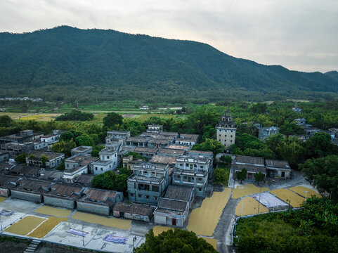 广东开平马降龙碉楼